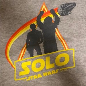 disney star wars solo shirt
